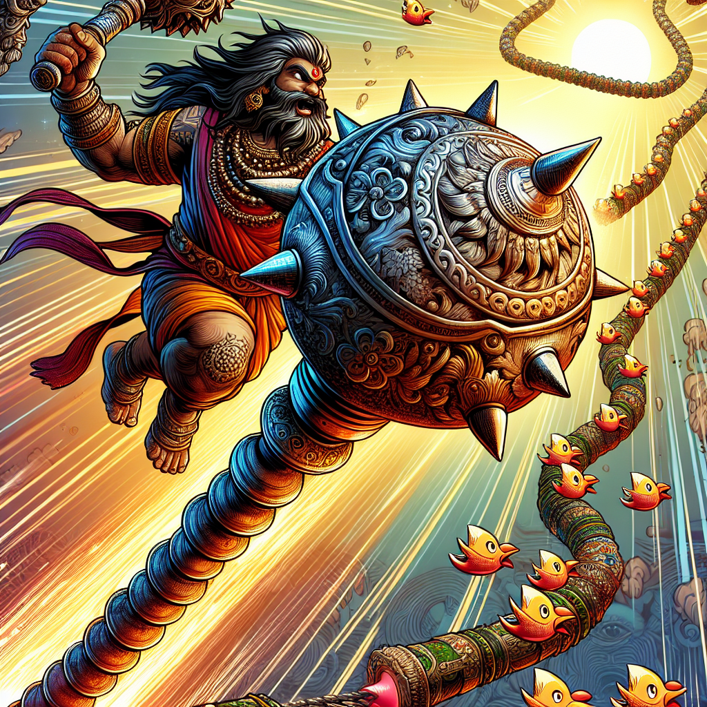 Hanuman Gada
