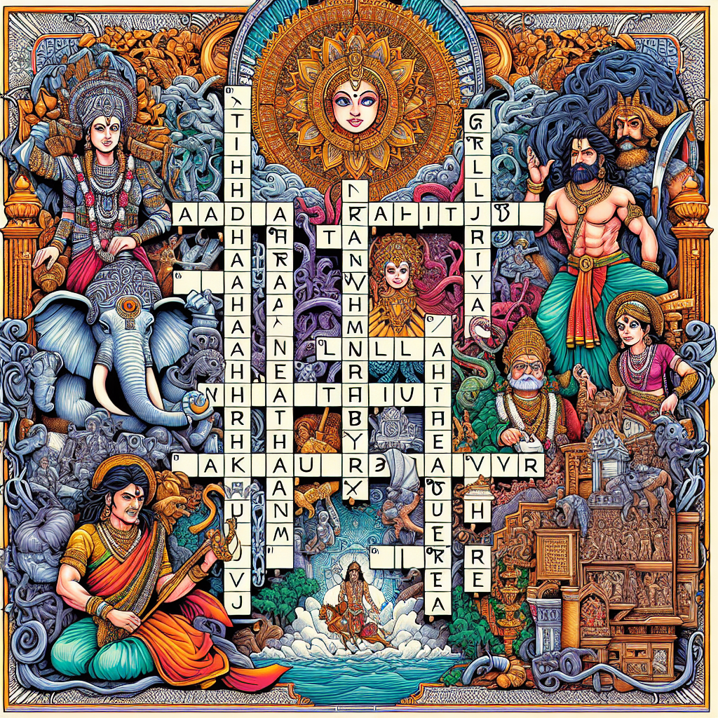 Ramayan Crossword